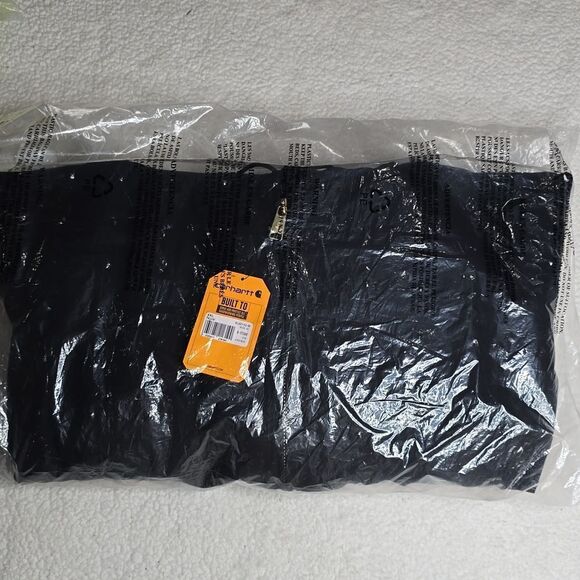 NWT Flannel-Lined Active Jac J140 - Loose Fit - Firm Duck - 3 Warmest Rating 4XL - Picture 2 of 4